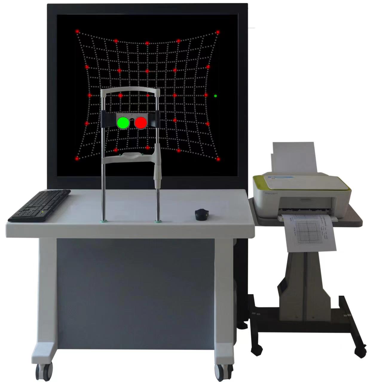 眼外肌运动功能定量检查设备-HESS屏