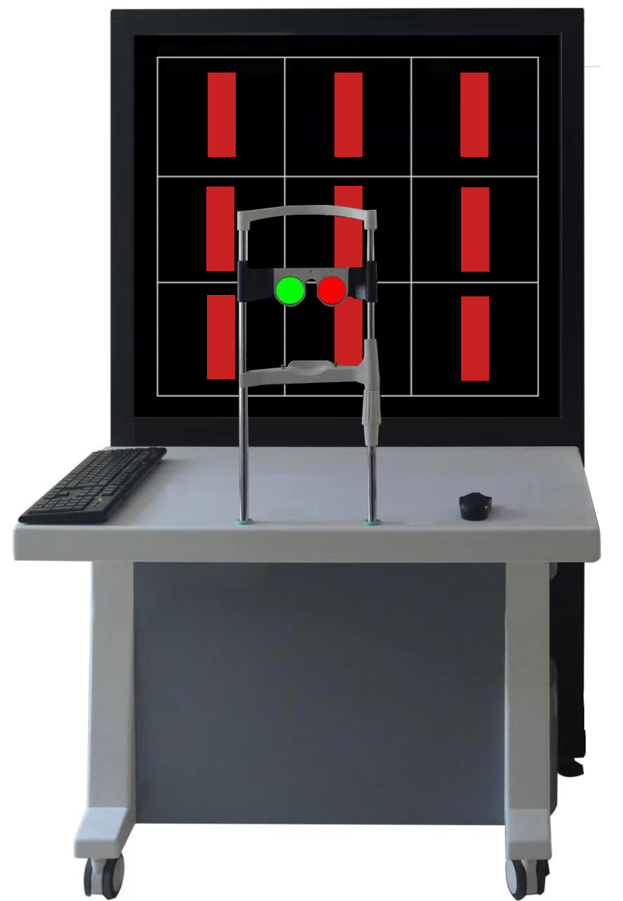 眼外肌运动功能检查设备-复视像
