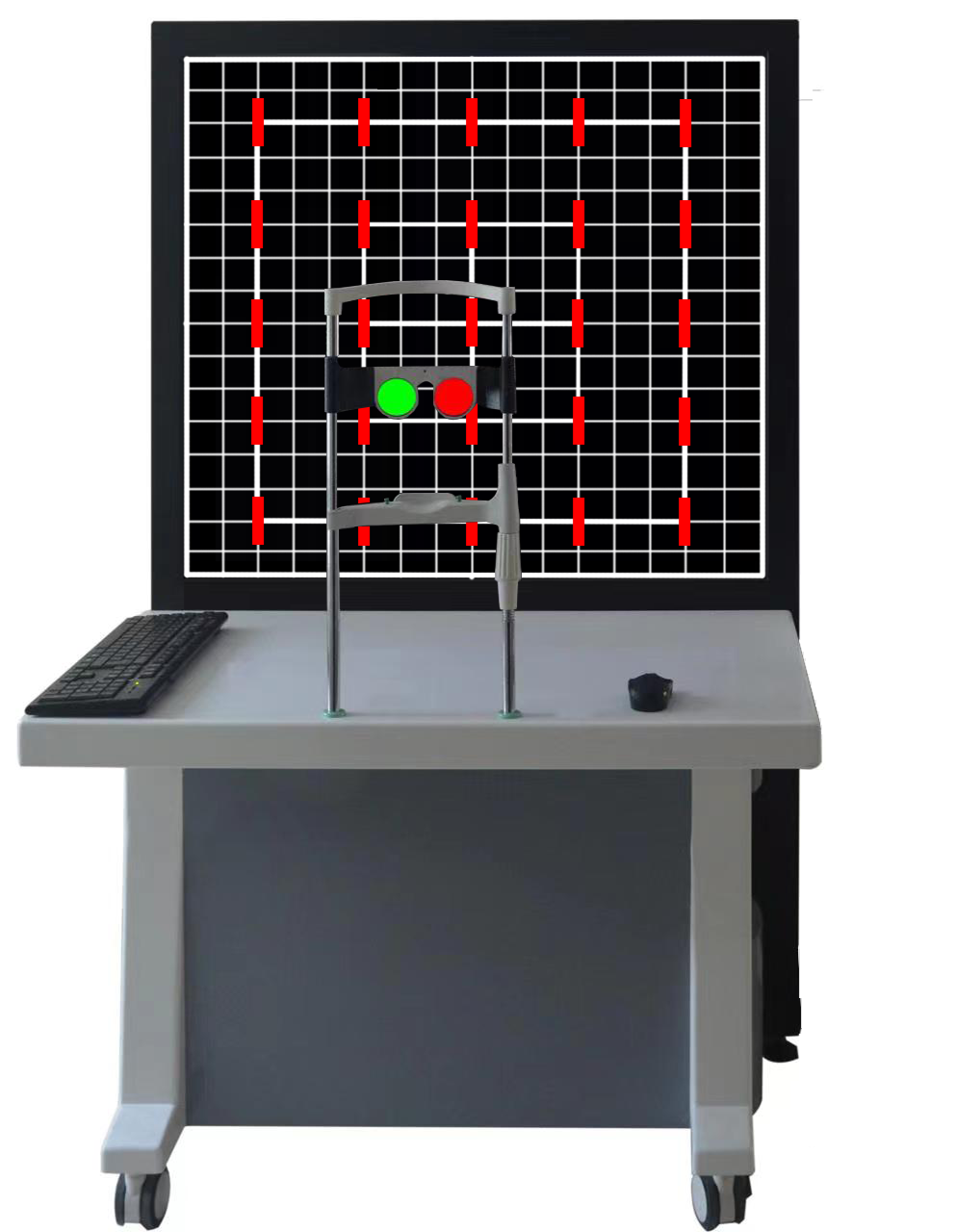 眼外肌运动功能定量检查设备-Lancaster屏