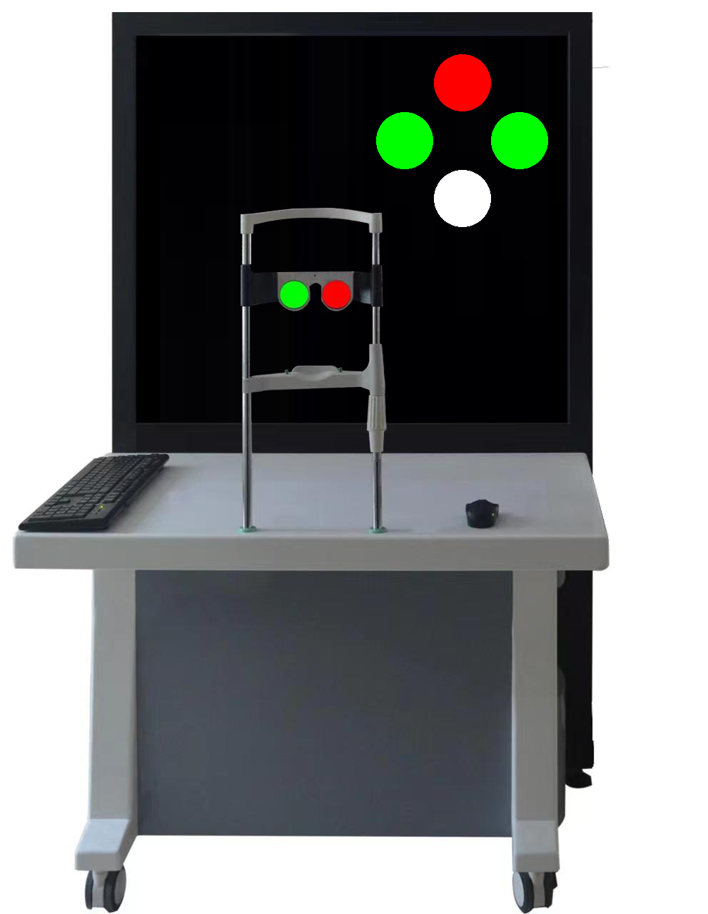 双眼视觉功能检查设备-Worth四孔灯
